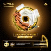 Бестабачная паста Space Smoke Arabian Cinnamon Gum (Жвачка с Корицей) 30г